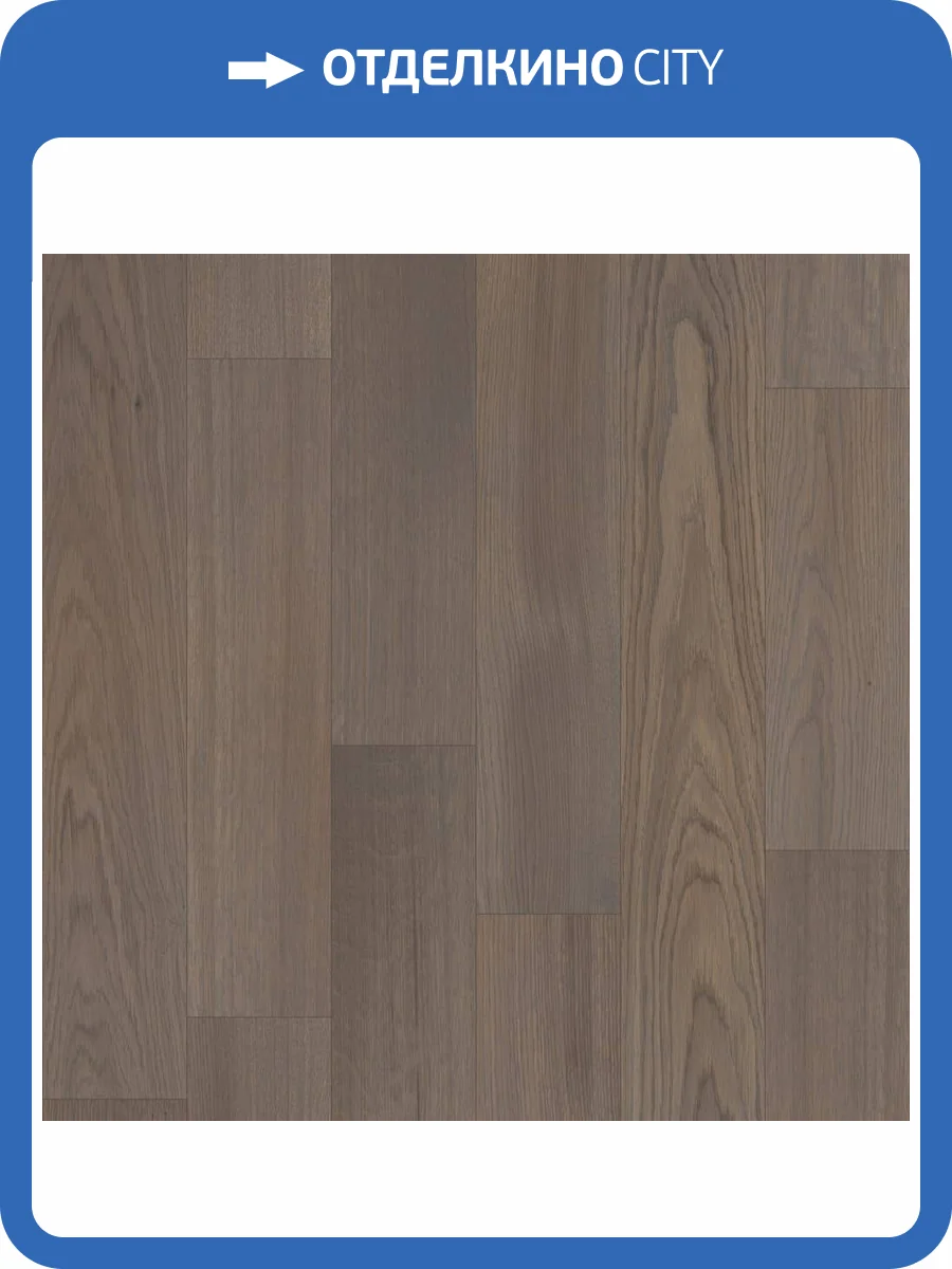 Двухслойная инженерная доска Lab Arte Authentica Дуб Натур Concrete 400-1500x180x15 фото 2