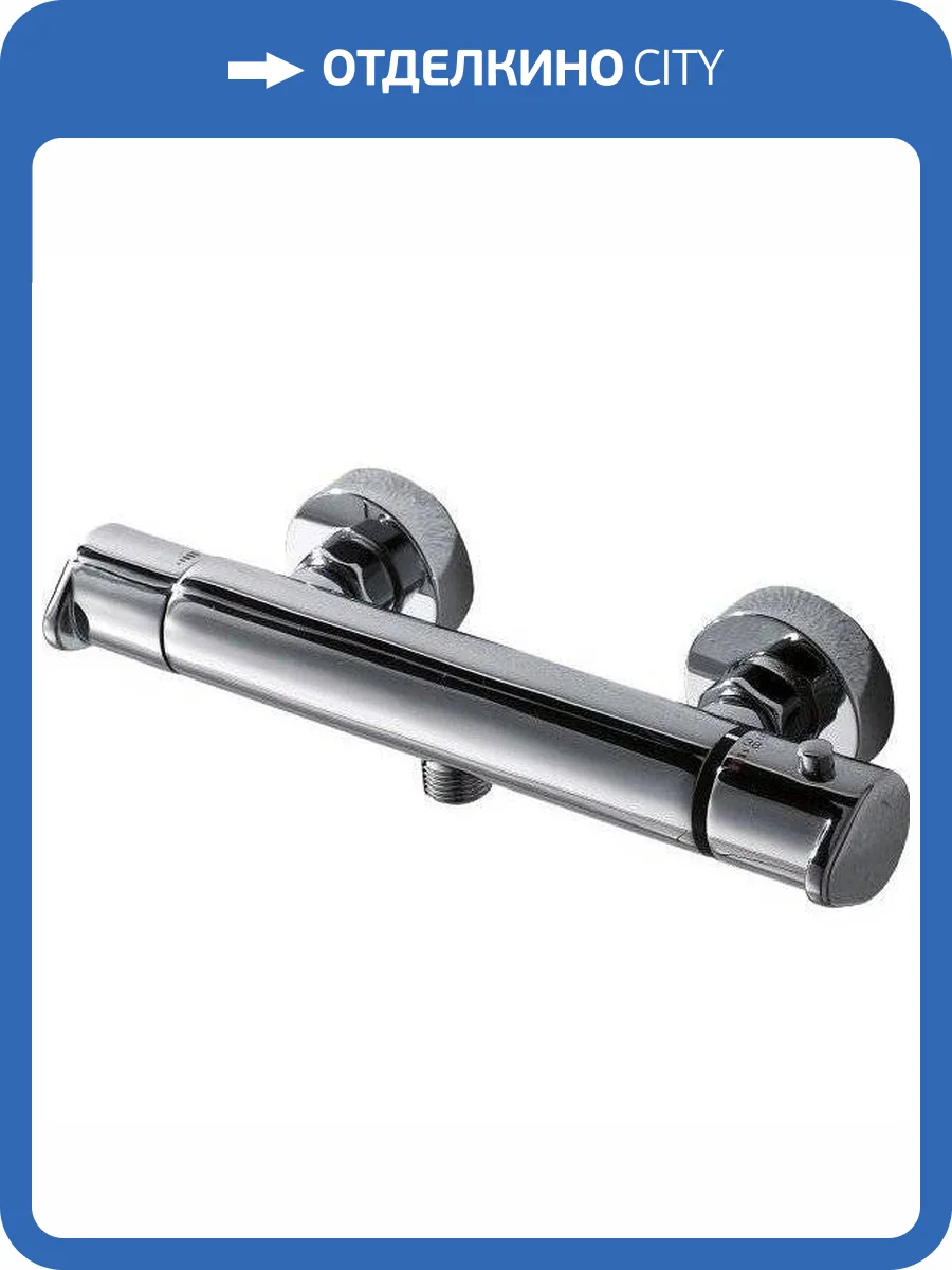 Смеситель для душа Bravat Waterfall F939114C-01A-RUS термостатический фото 4