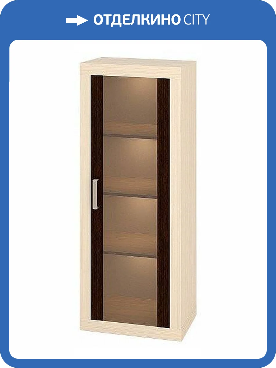 Тумба-витрина Merdes Toivo MER_TOJ-VtN-FS-KSH фото 2