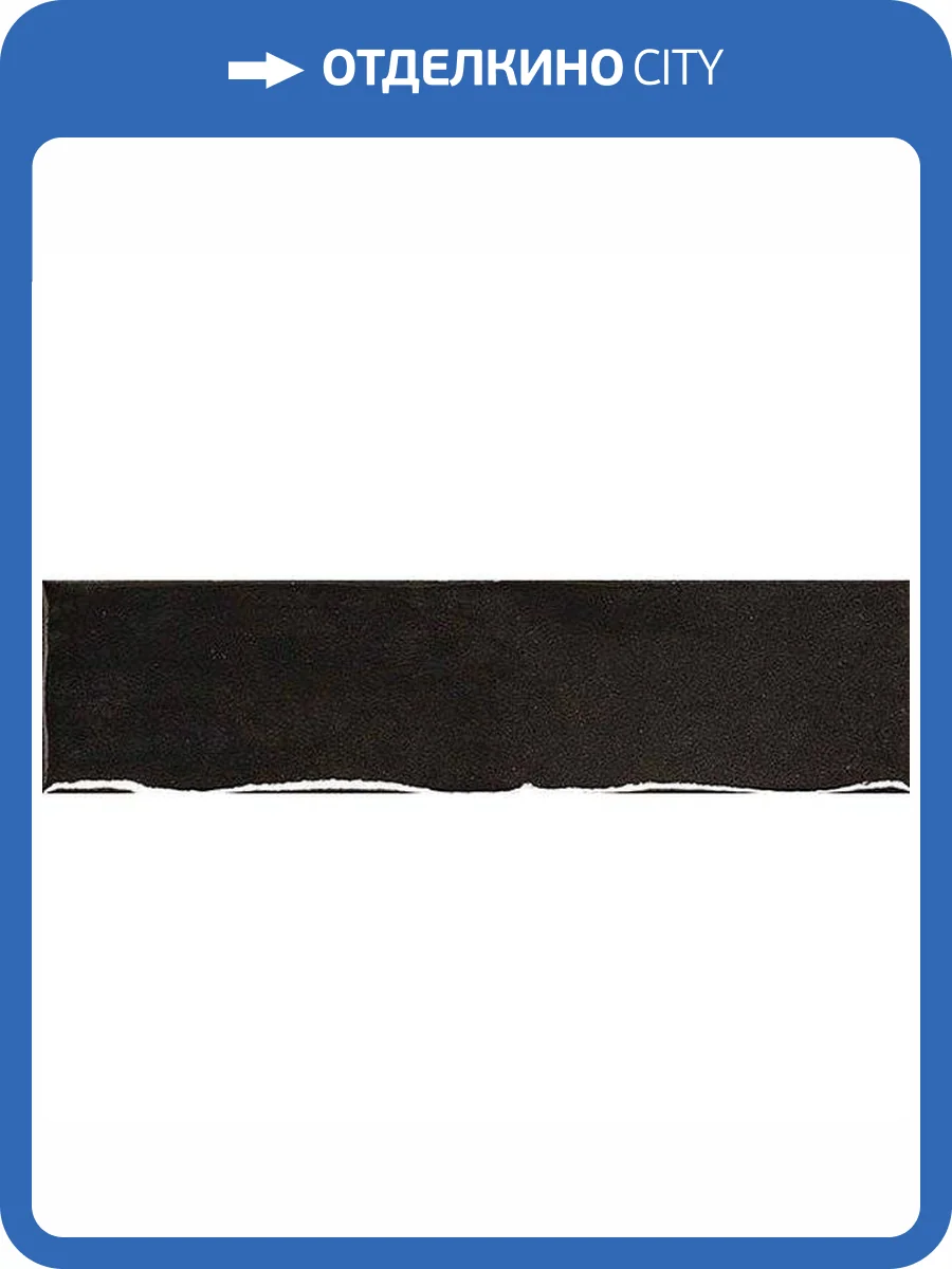 Керамогранит FAP Ceramiche Glim fRMT Lavagna Brillante 6x24 фото 14