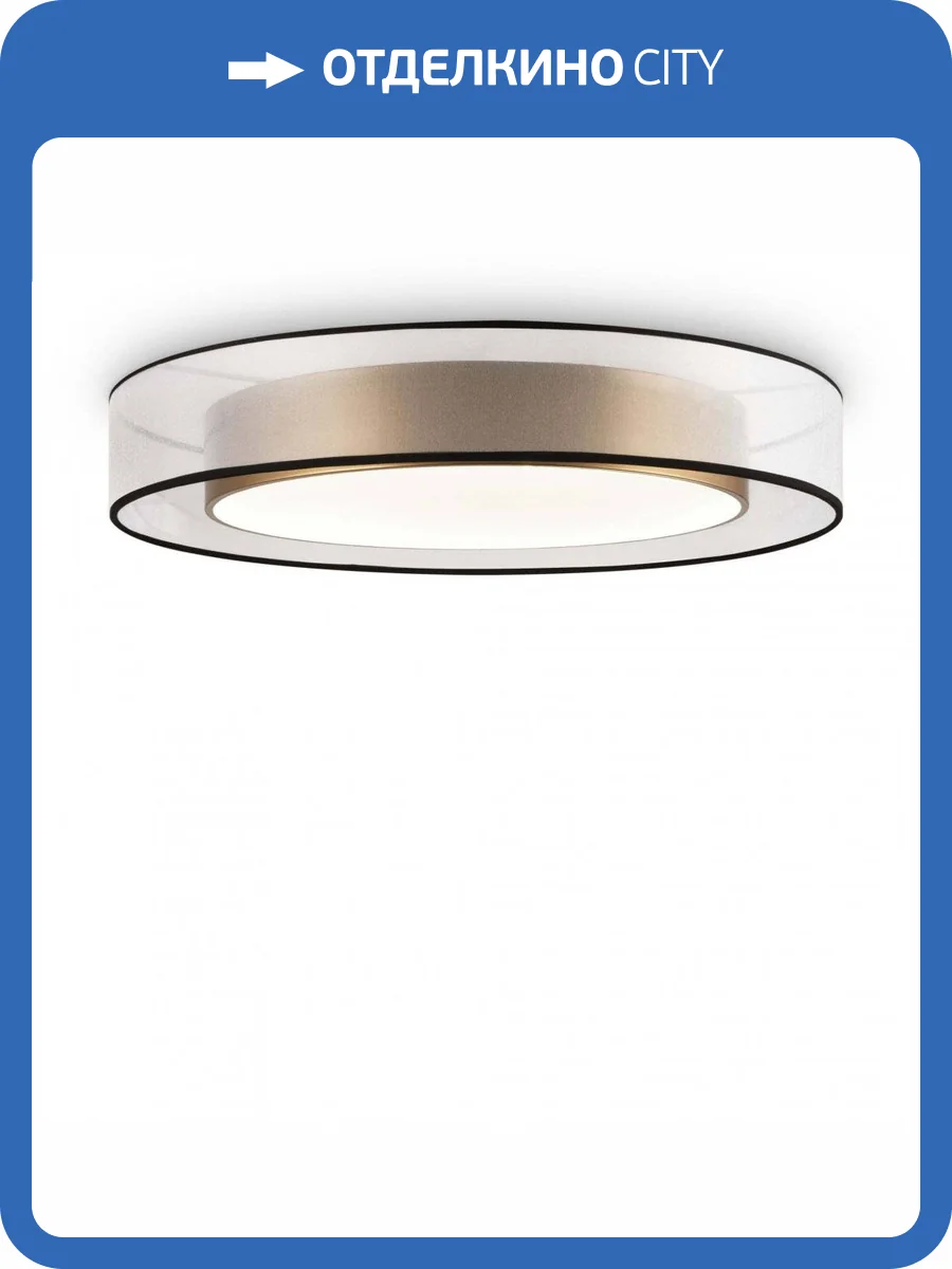 Потолочный светодиодный светильник Freya Zoticus FR6005CL-L48G фото 3