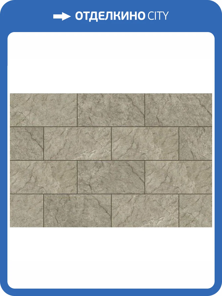 Клинкерная плитка Cerrad Torstone Grys 14.8x30 фото 3