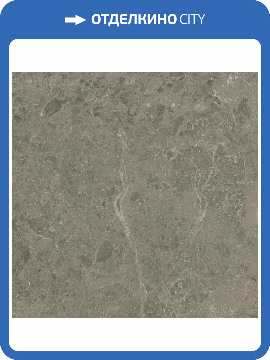 Керамогранит Atlas Concorde Marvel Meraviglia AJJD Grigio Elegante Matt 60x60 фото 8