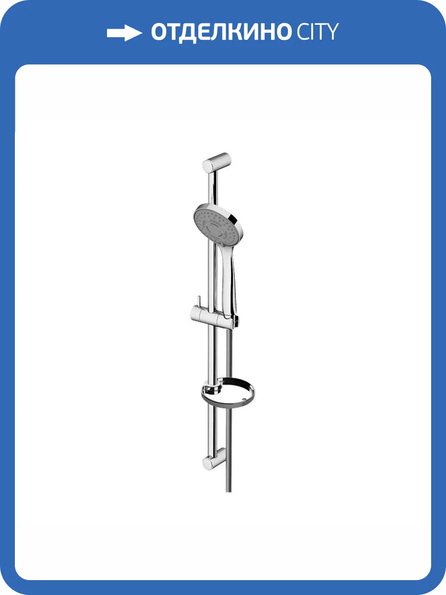 Душевой гарнитур Gattoni Programma doccia 1081/PDC0 хром фото 3
