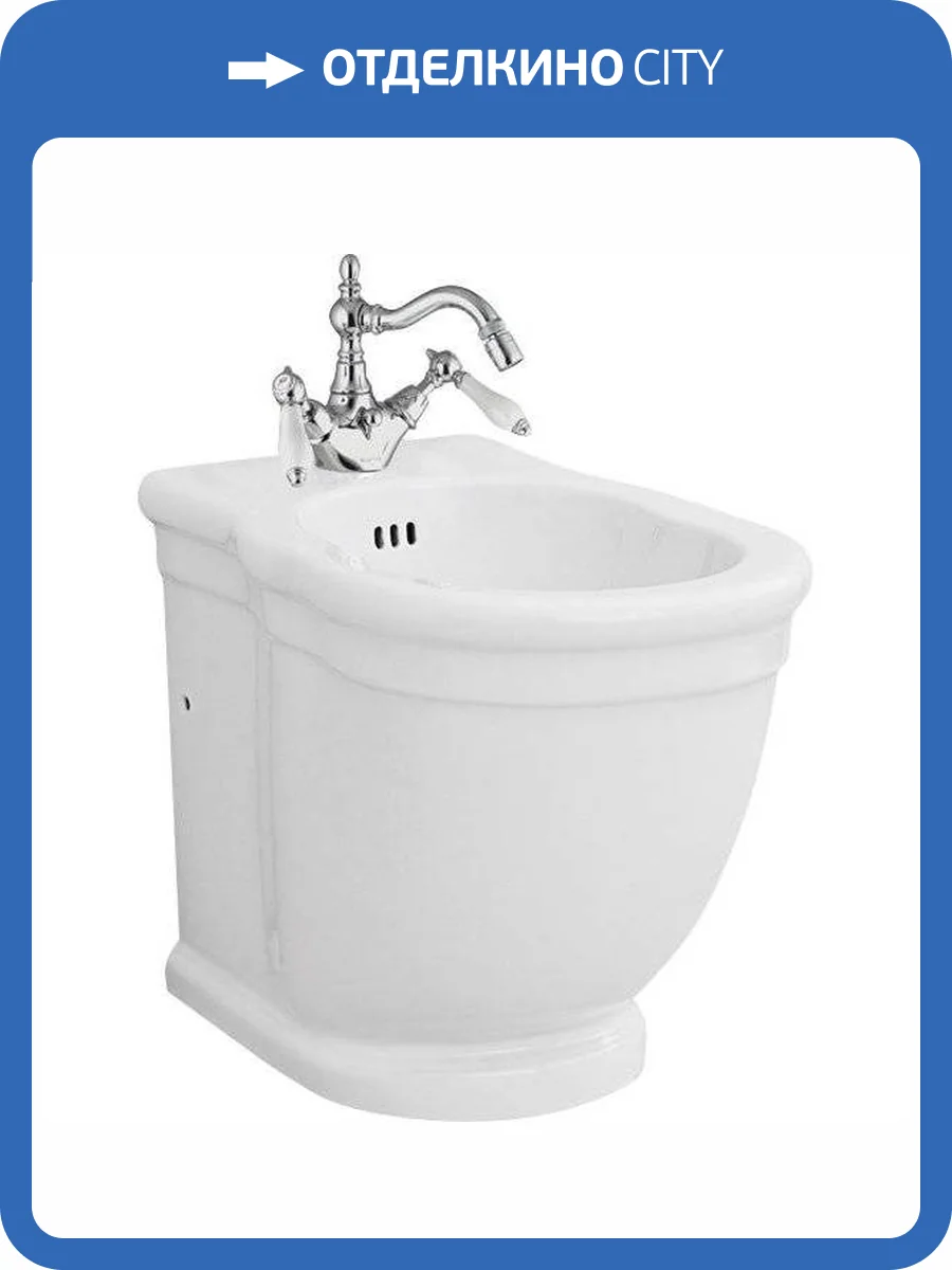 Биде напольное ArtCeram Hermitage HEB001 01 00 фото 5