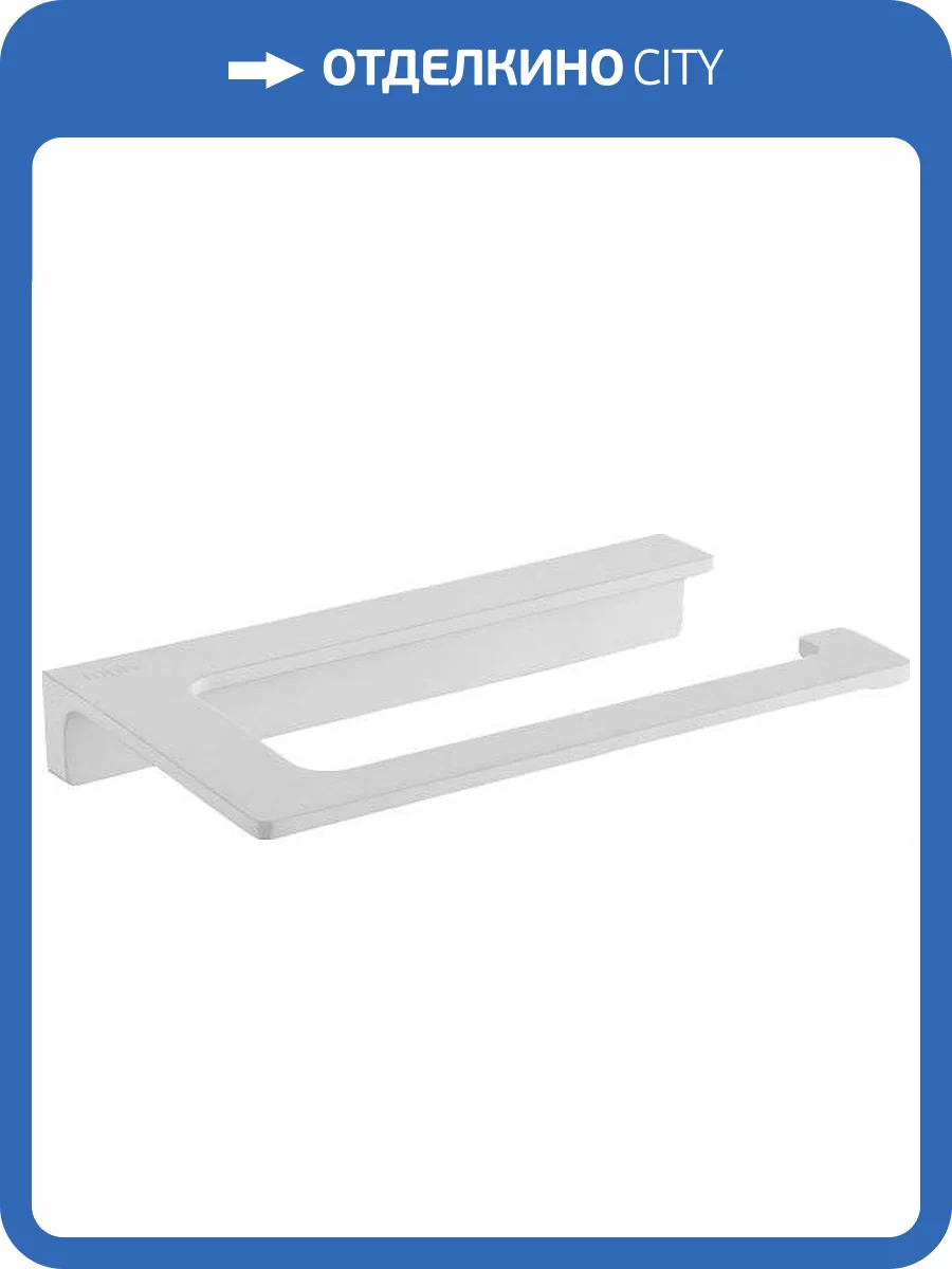 Держатель туалетной бумаги IDDIS Slide SLIWT00i43 открытый фото 3