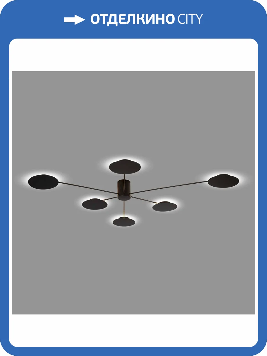 Потолочная люстра ST Luce Tondo SL6006.402.06 фото 4