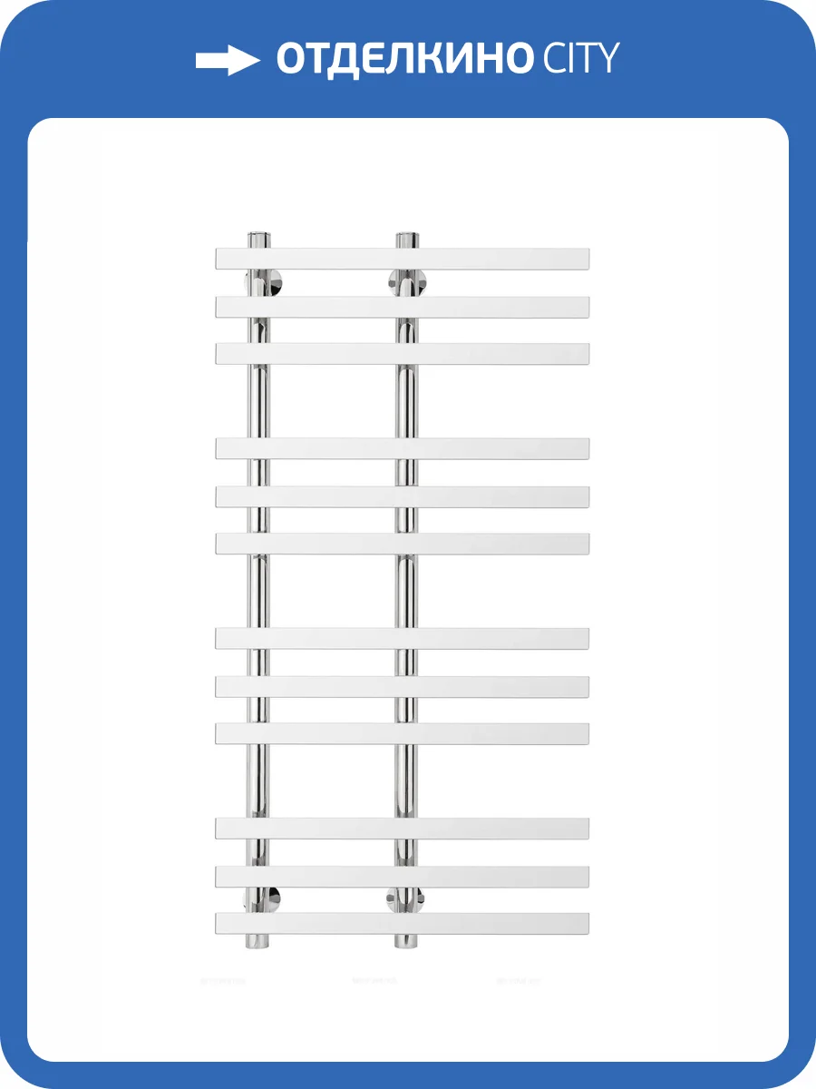 Полотенцесушитель электрический Secado Понтида 4603777457181 3 120x20x60, L, хром фото 2