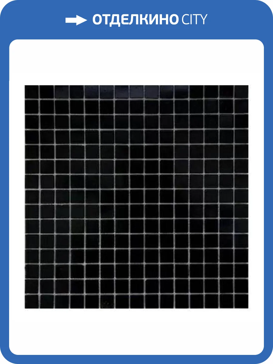 Мозаика Orro Mosaic Classic Black Finish (2x2) 32.7x32.7 фото 2