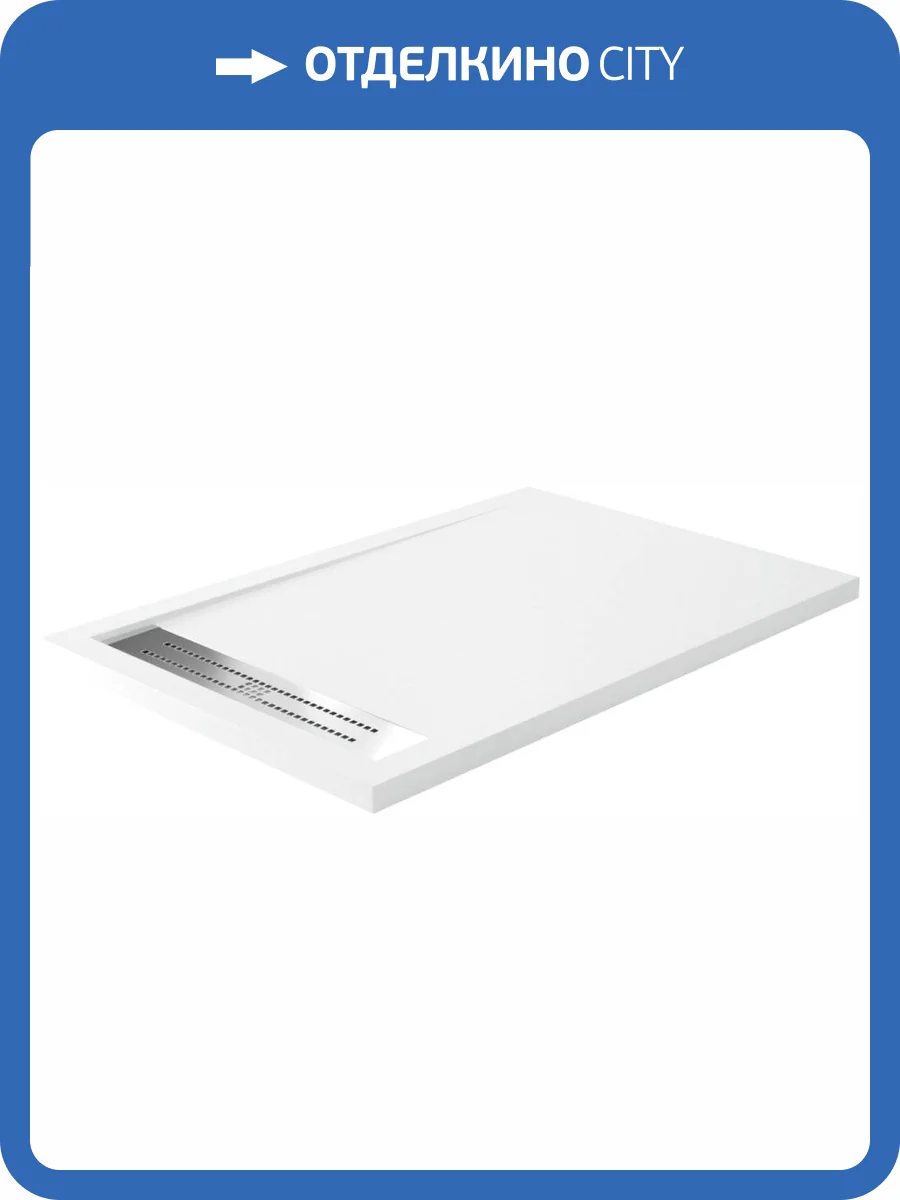 Поддон для душа Wasserkraft Mindel 85T35 140x80 фото 3