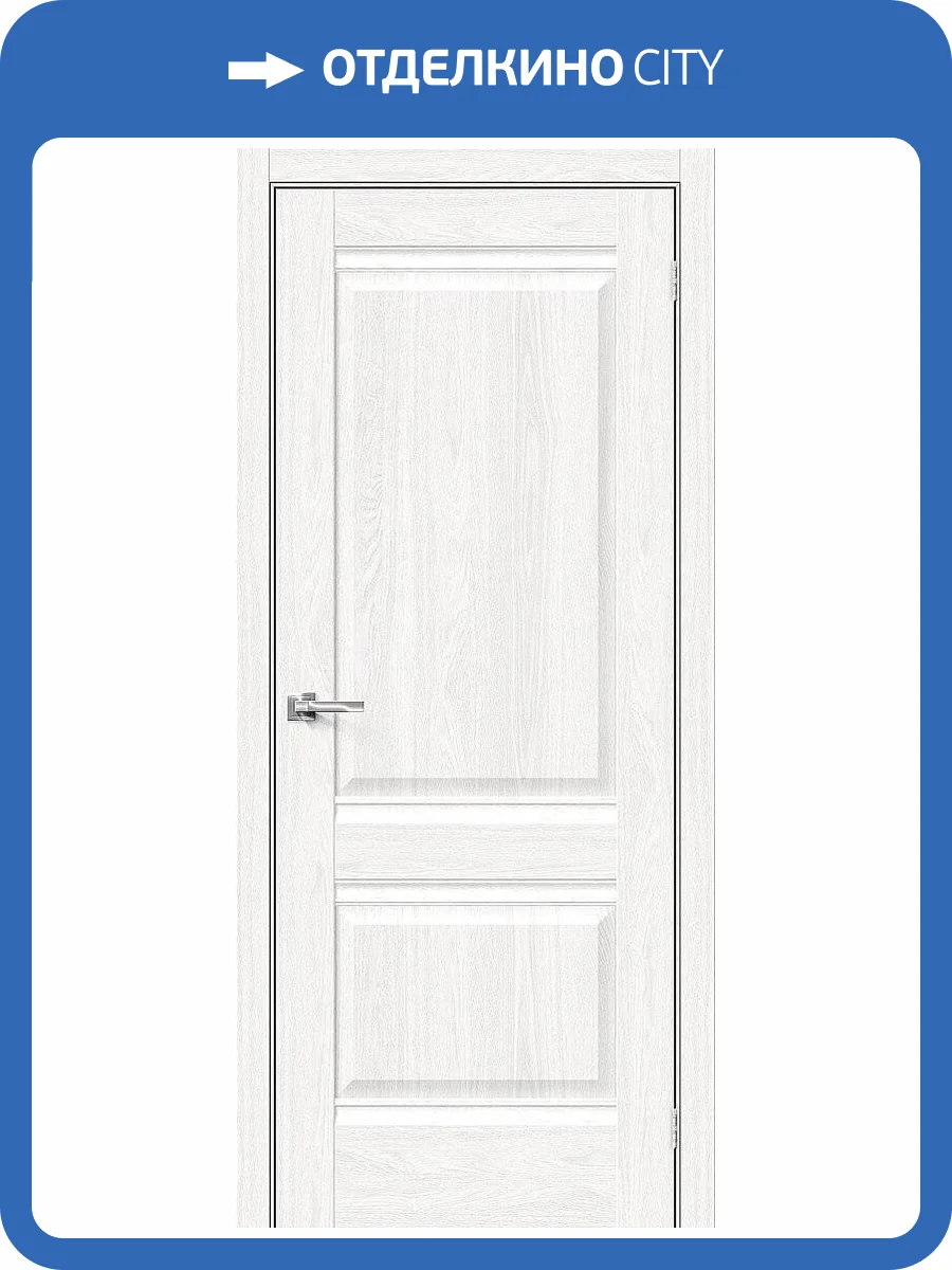 Межкомнатная дверь Mr. Wood Прима-2 1530199 White Dreamline 200x60 фото 2