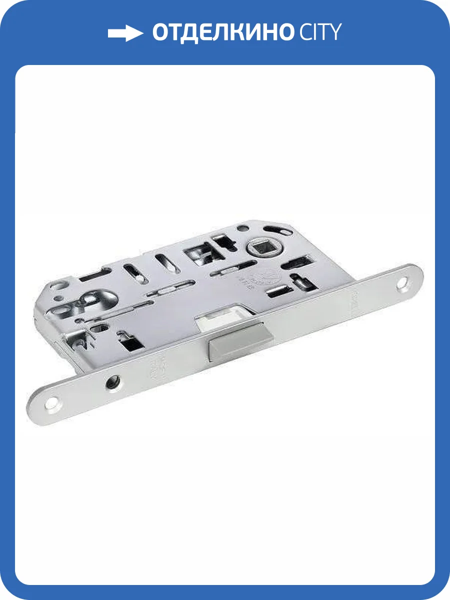 Замок Morelli IP L SC матовый хром без ответной планки фото 3
