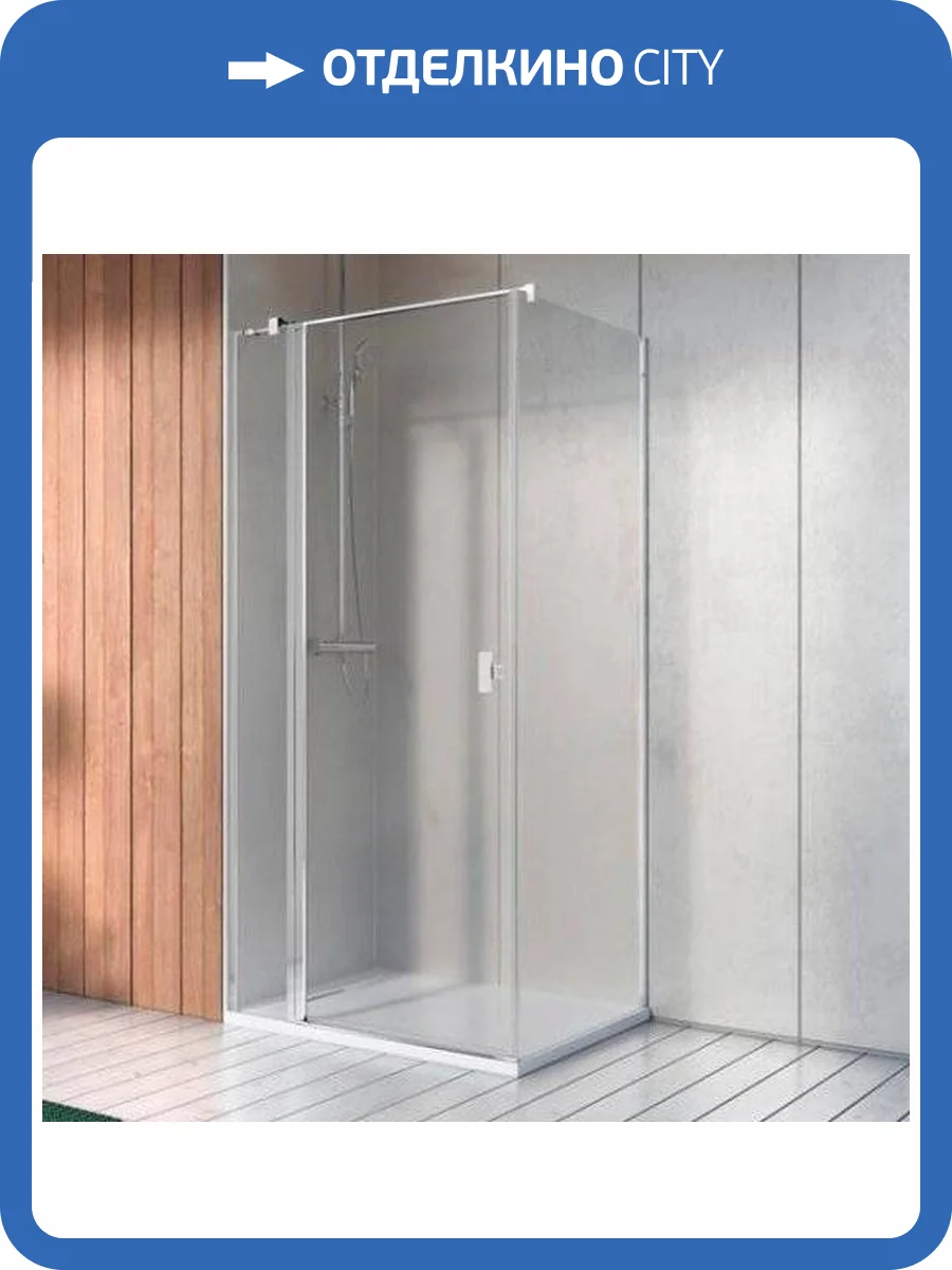 Душевой уголок Radaway Nes KDJ II 100x80 L фото 10