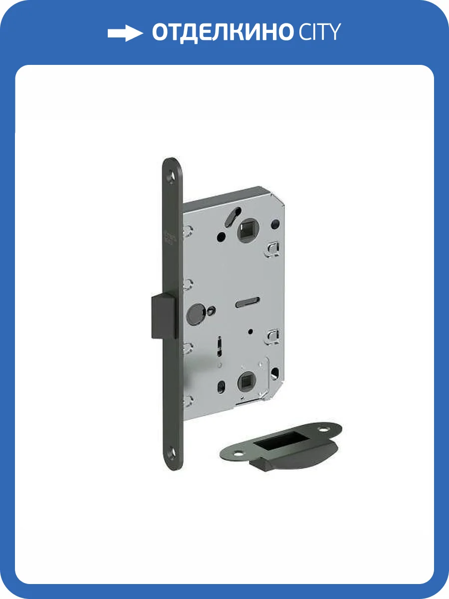 Замок Bravo LP-3-WC SGraphite фото 2