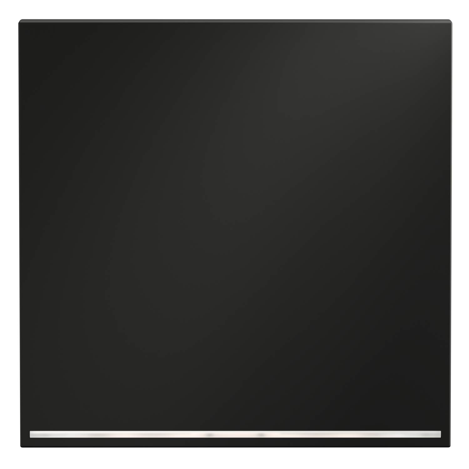 Клавиша для 1-клавишного выключателя с подсветкой Voltum S70 VLS000207 графит фото 2