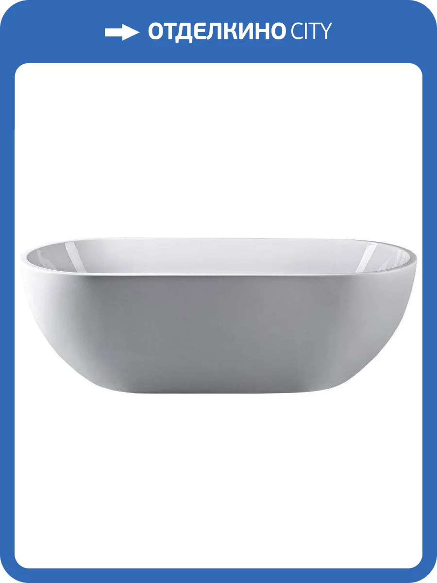 Акриловая ванна Art&Max AM-218-1700-750 170x75 фото 4