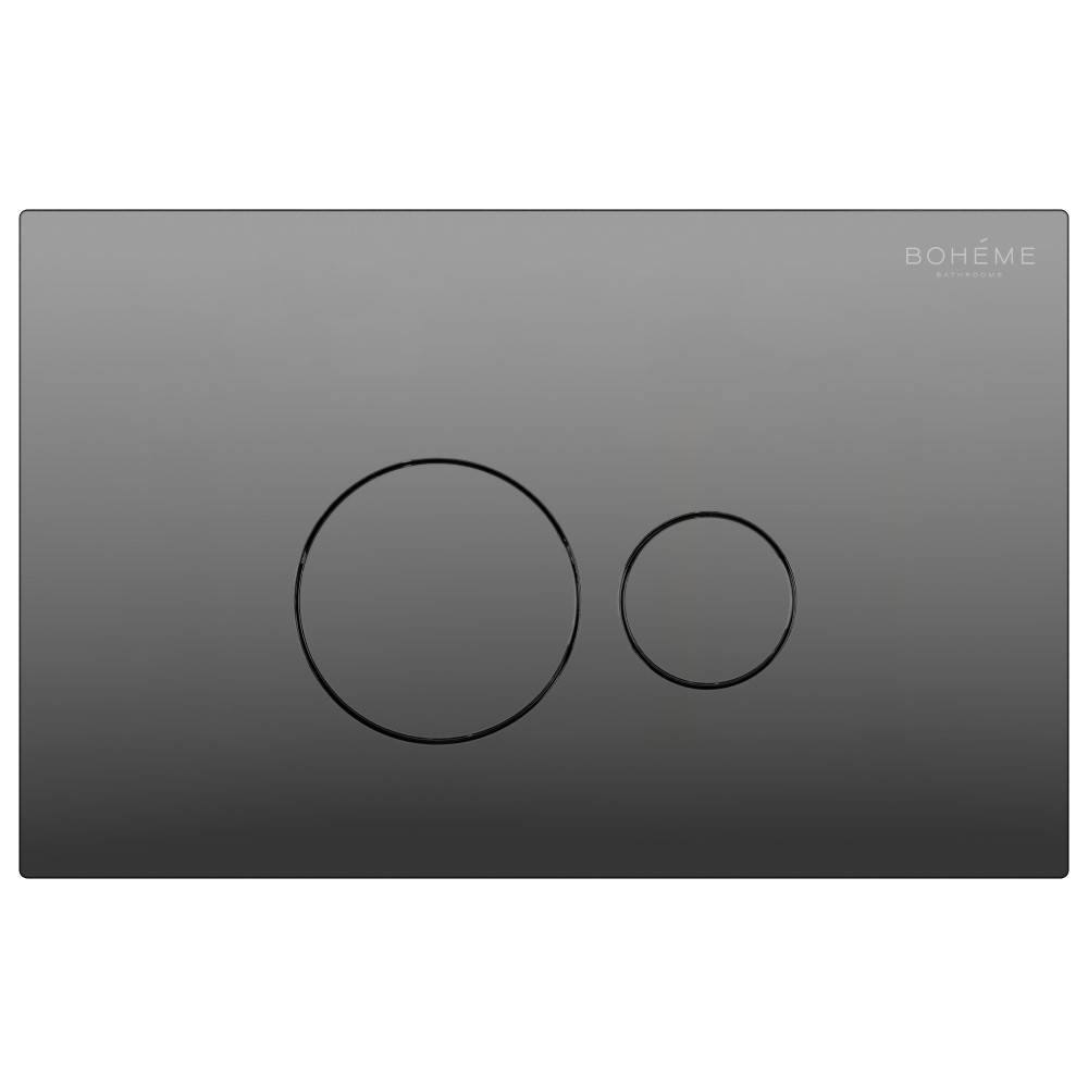 Кнопка смыва Boheme 668-SGM Shine Gun Metal