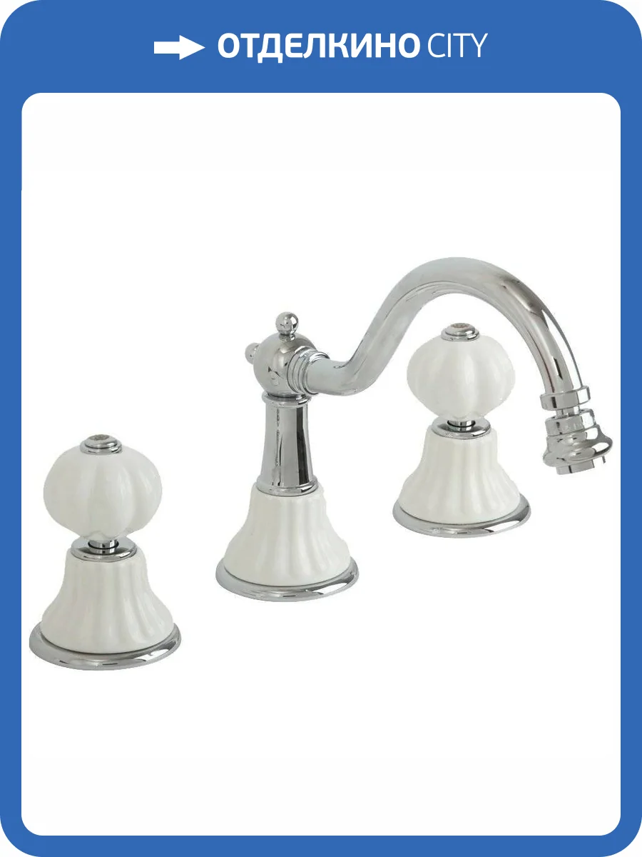 Смеситель для биде Migliore Olivia 19002 хром фото 3