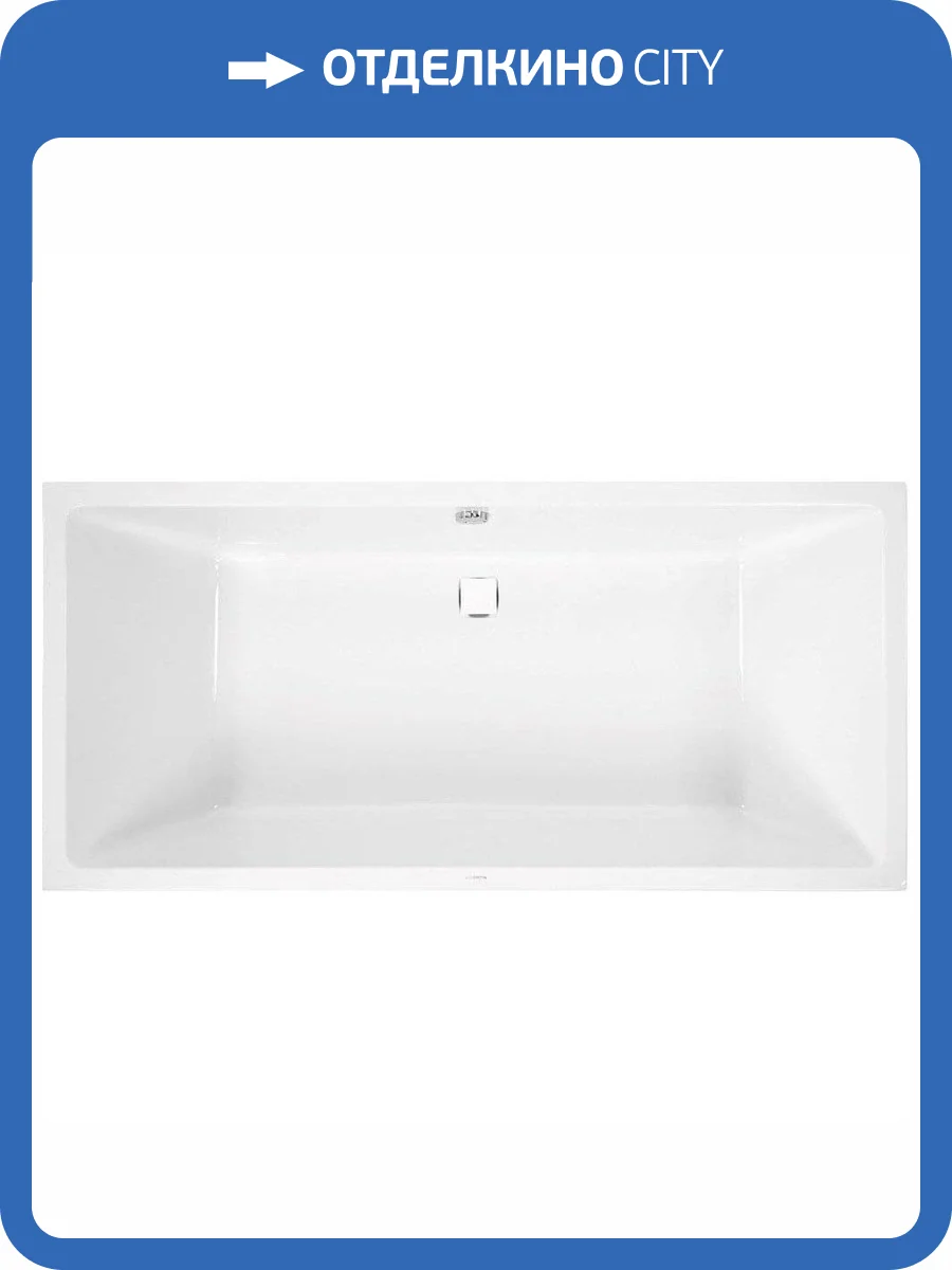 Акриловая ванна Vagnerplast Cavallo 180x80 ультра белая фото 10