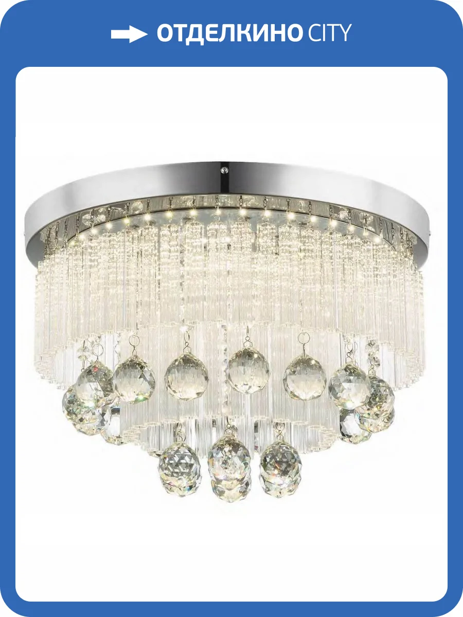 Потолочный светодиодный светильник Globo Manilo 68598A фото 2