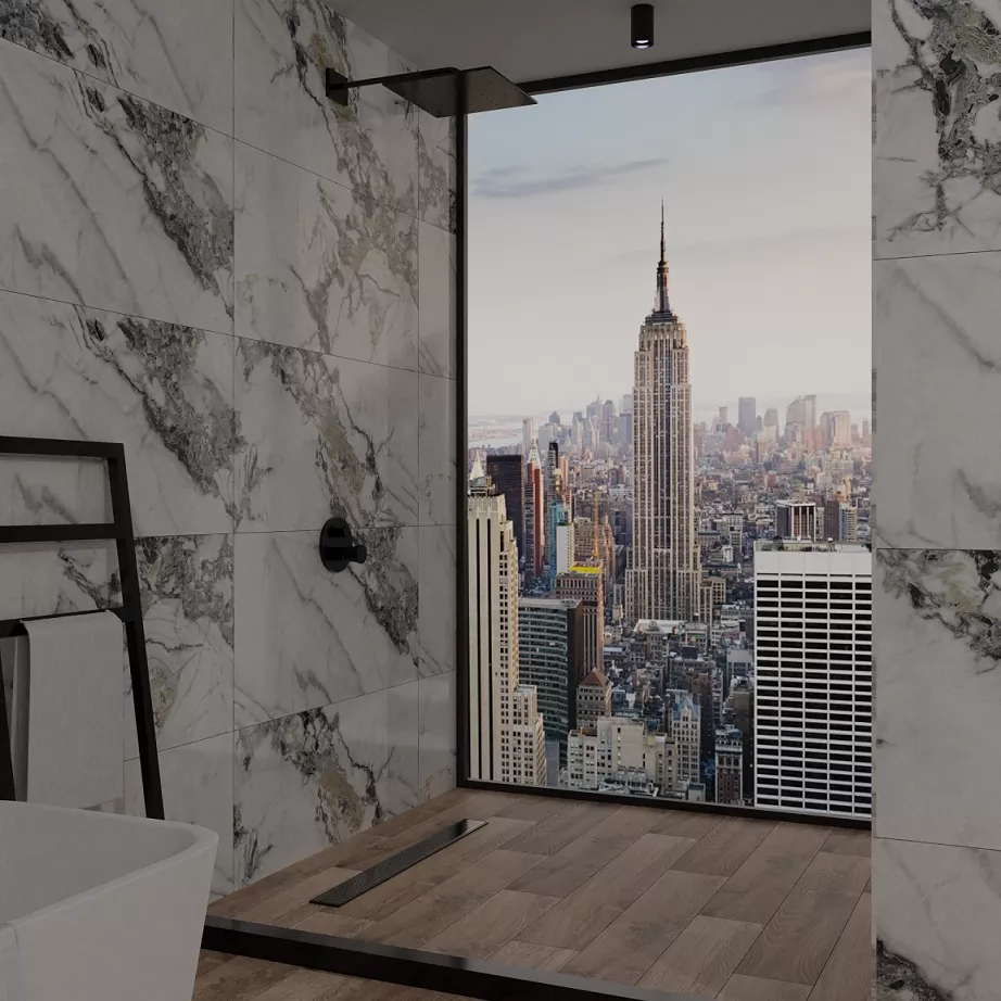 Absolut Gres Travertino Brown фото 2