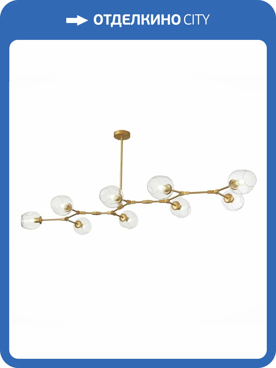 Подвесная люстра Evoluce Rametto SLE154823-09 фото 2