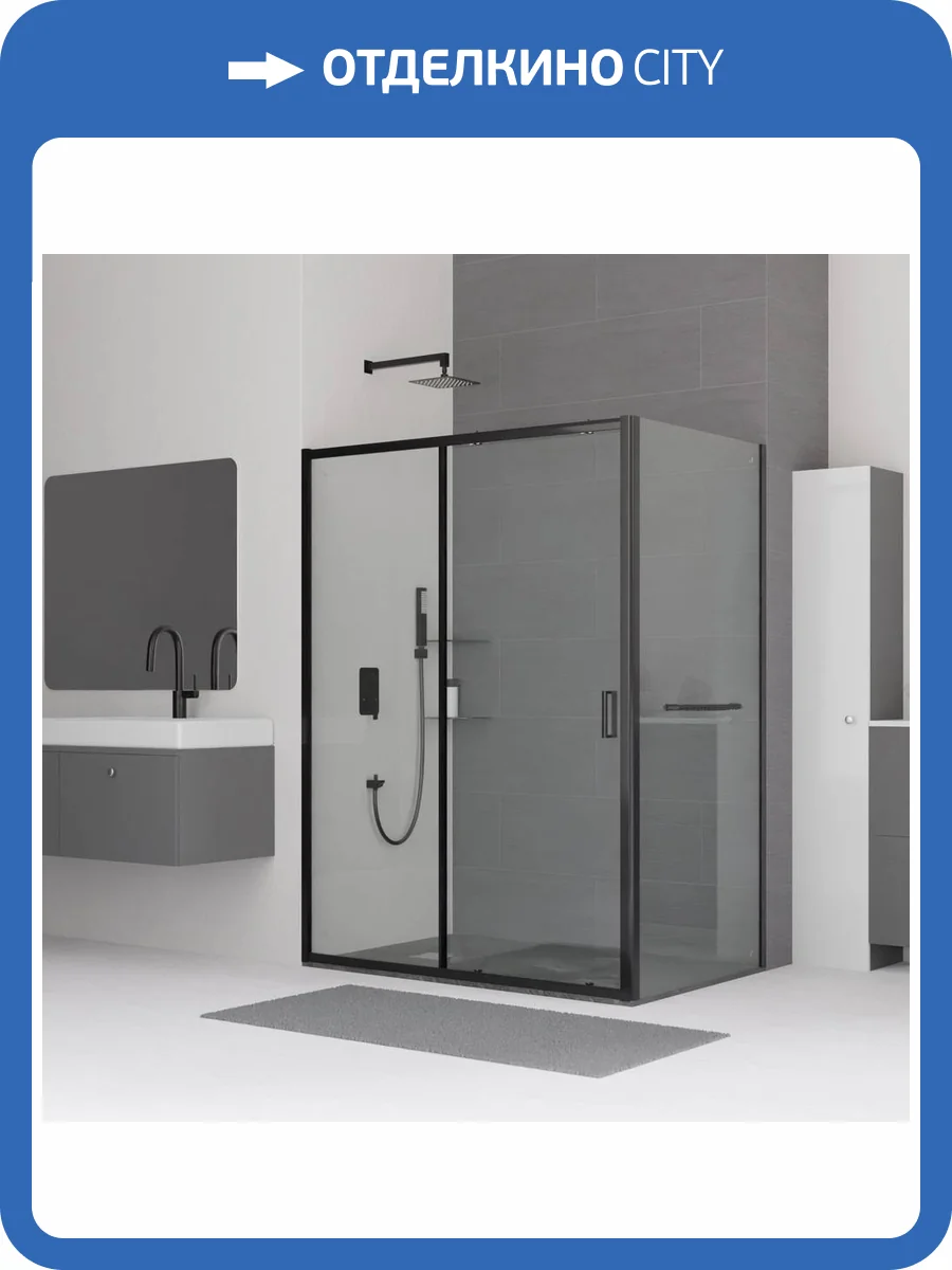 Душевой уголок RGW Classic CL-48-1B 320948159-014 150x90x185 Стекло Прозрачное фото 4