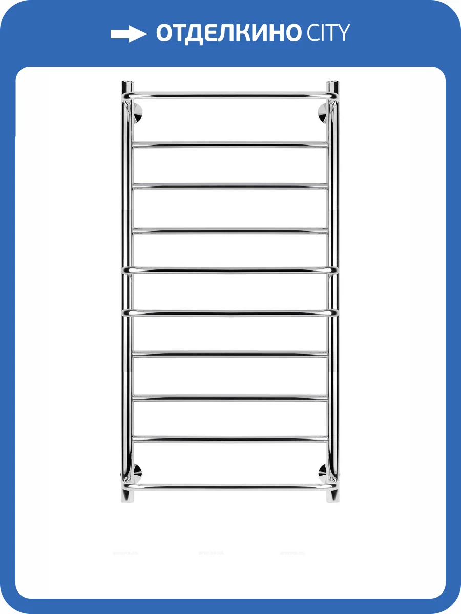 Полотенцесушитель электрический Secado Верона 4603777453527 1 100x60, R, хром фото 2