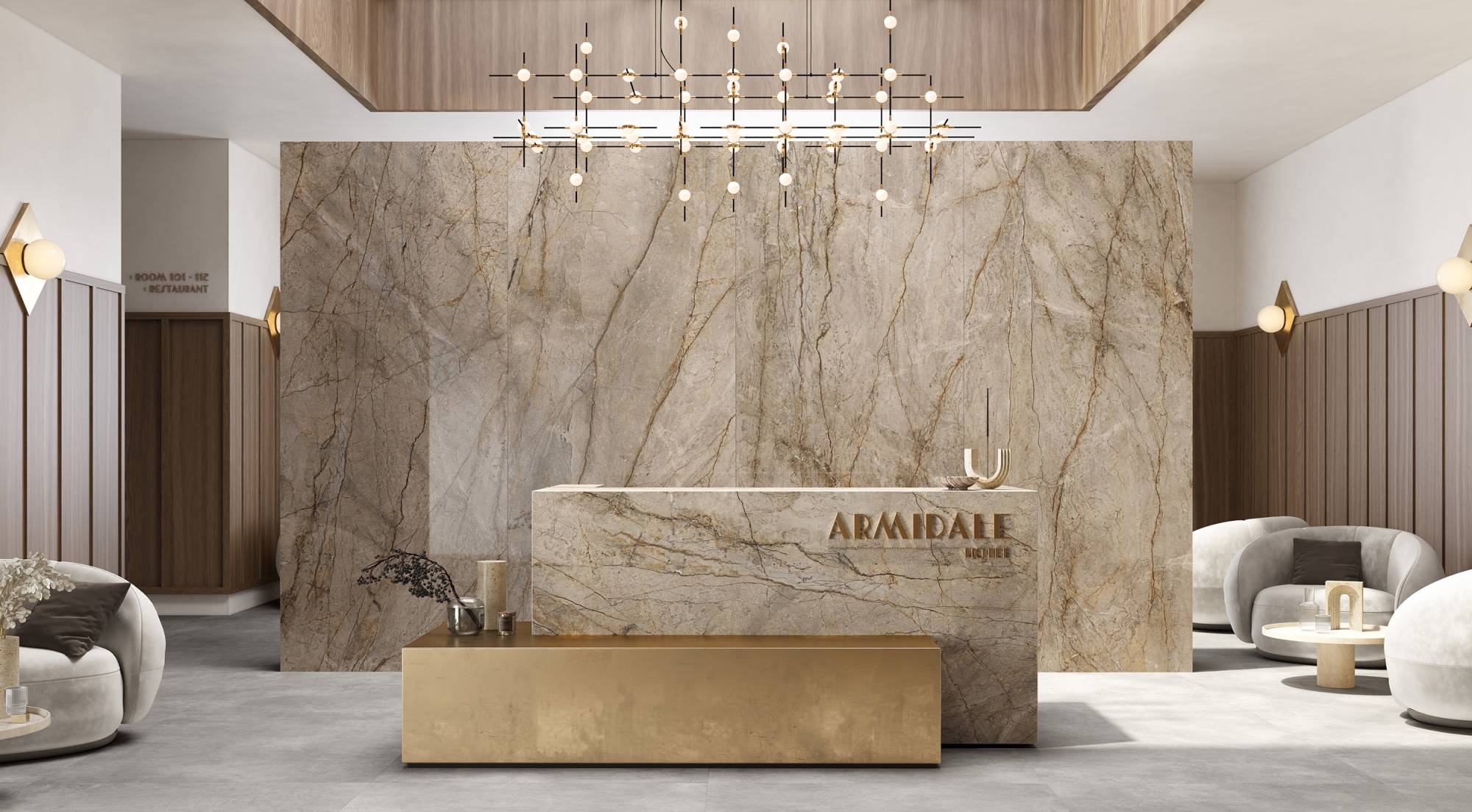 Керамогранит Rondine Group RHS Canova J92910 Labradorite Lap Ret 8.5mm 60x120 фото 11