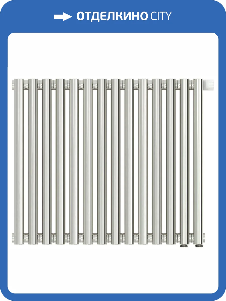 Отопительный радиатор Сунержа Эстет-00 00-0322-5014 EU50 500х630 14 секций фото 5