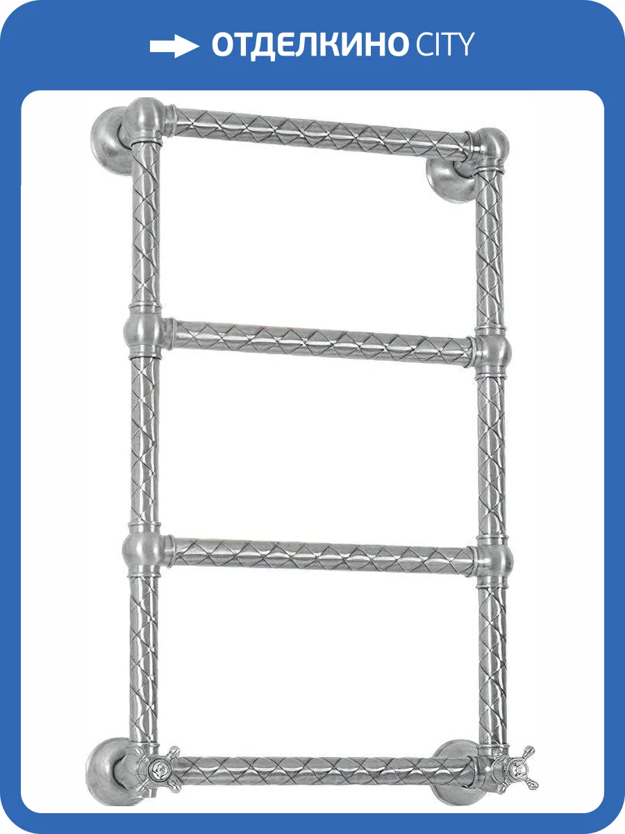 Полотенцесушитель электрический Migliore Cleopatra 25846 79x48.5 см, L, хром фото 3