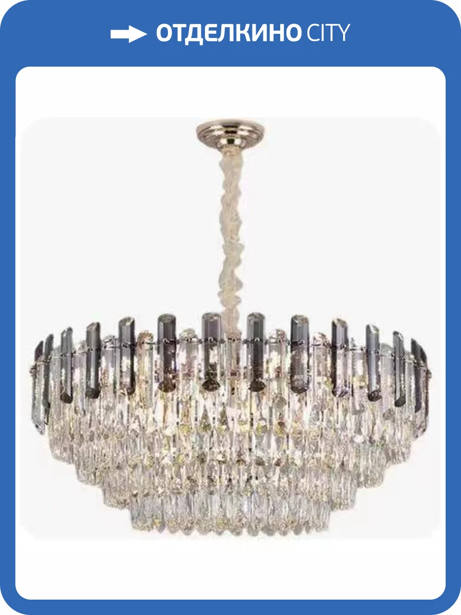 Люстра подвесная Alfa Light F2224-04 фото 2