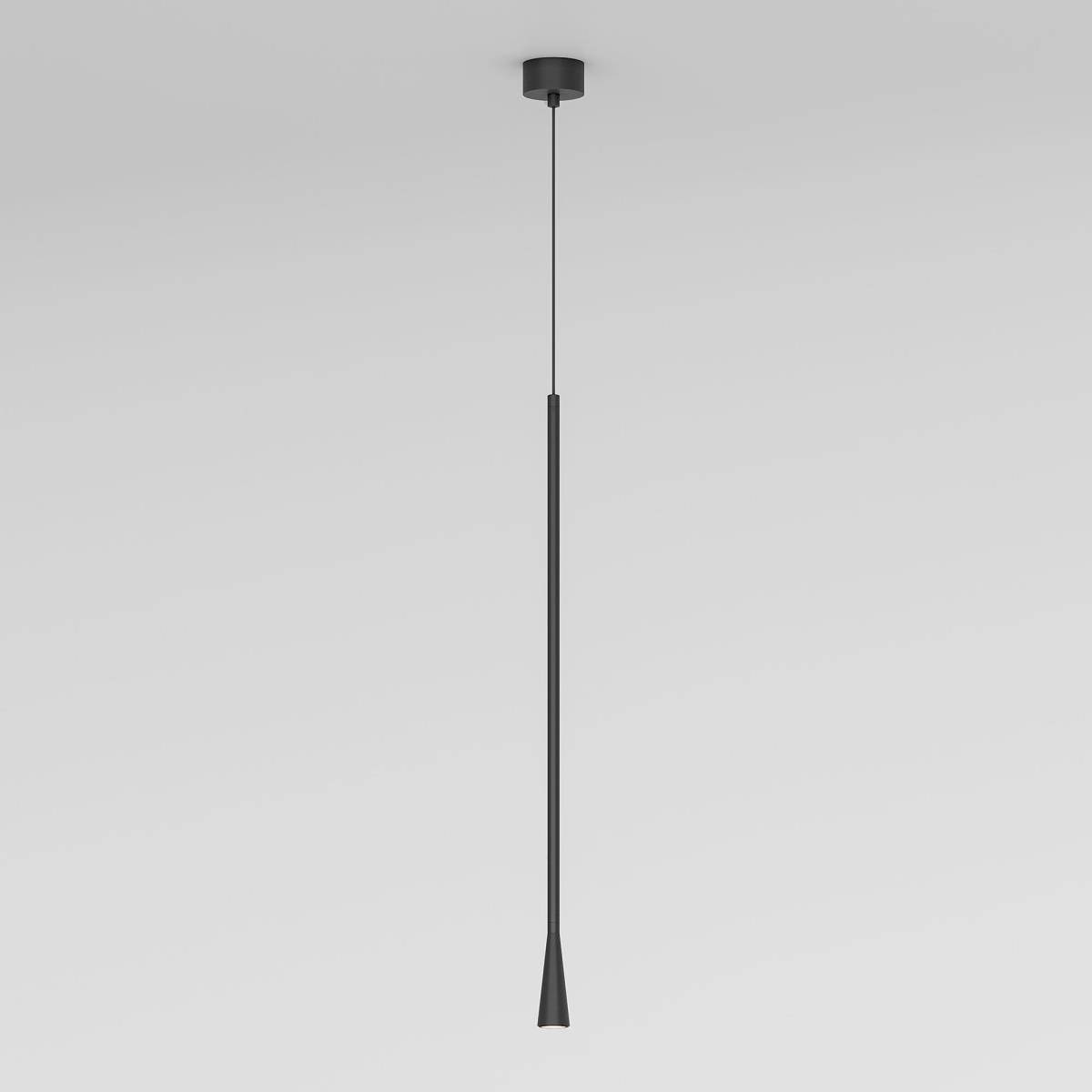 Подвесной светодиодный светильник Elektrostandard Vist 50312 LED 7W 4000K черный фото 5