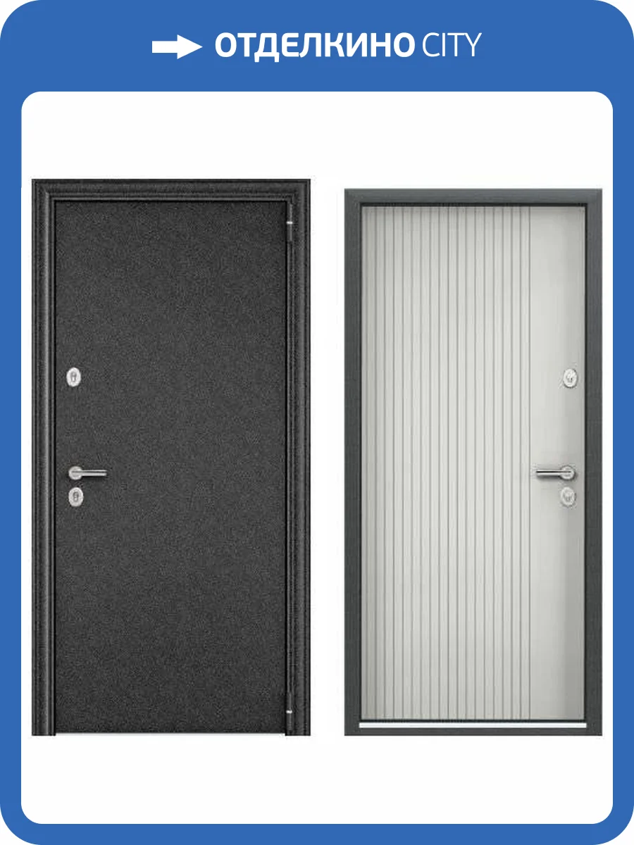 Входная стальная дверь Torex DELTA MP FDL-EI 60 3723431 Черный шелк/ПВХ Ферро 2000x880 фото 2