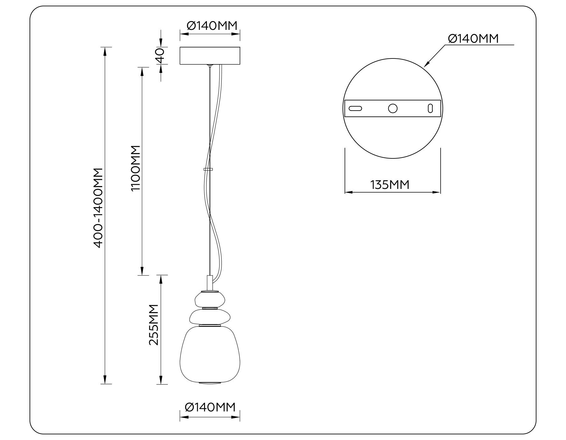 Подвесной светодиодный светильник Ambrella light High Light LH53161 фото 9