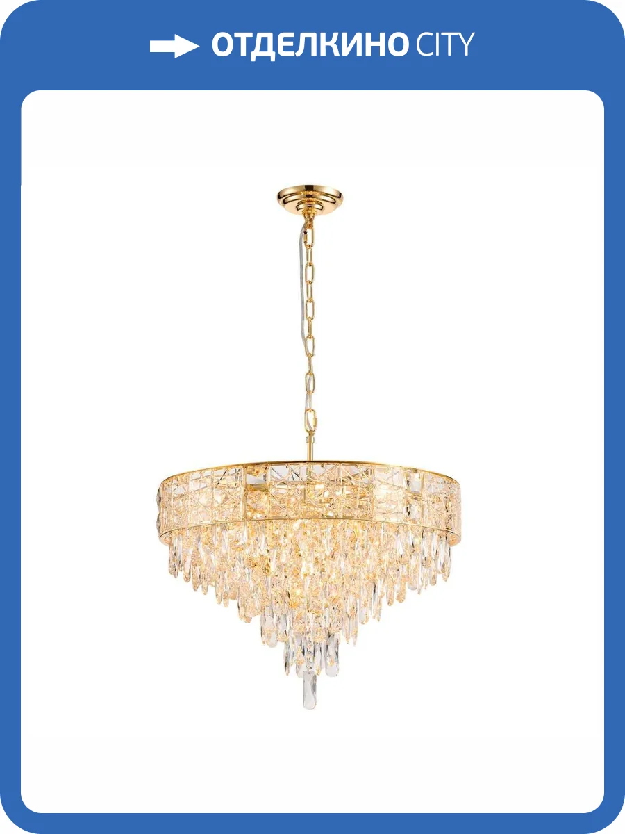 Подвесная люстра Favourite Elysium 4720-12P фото 4