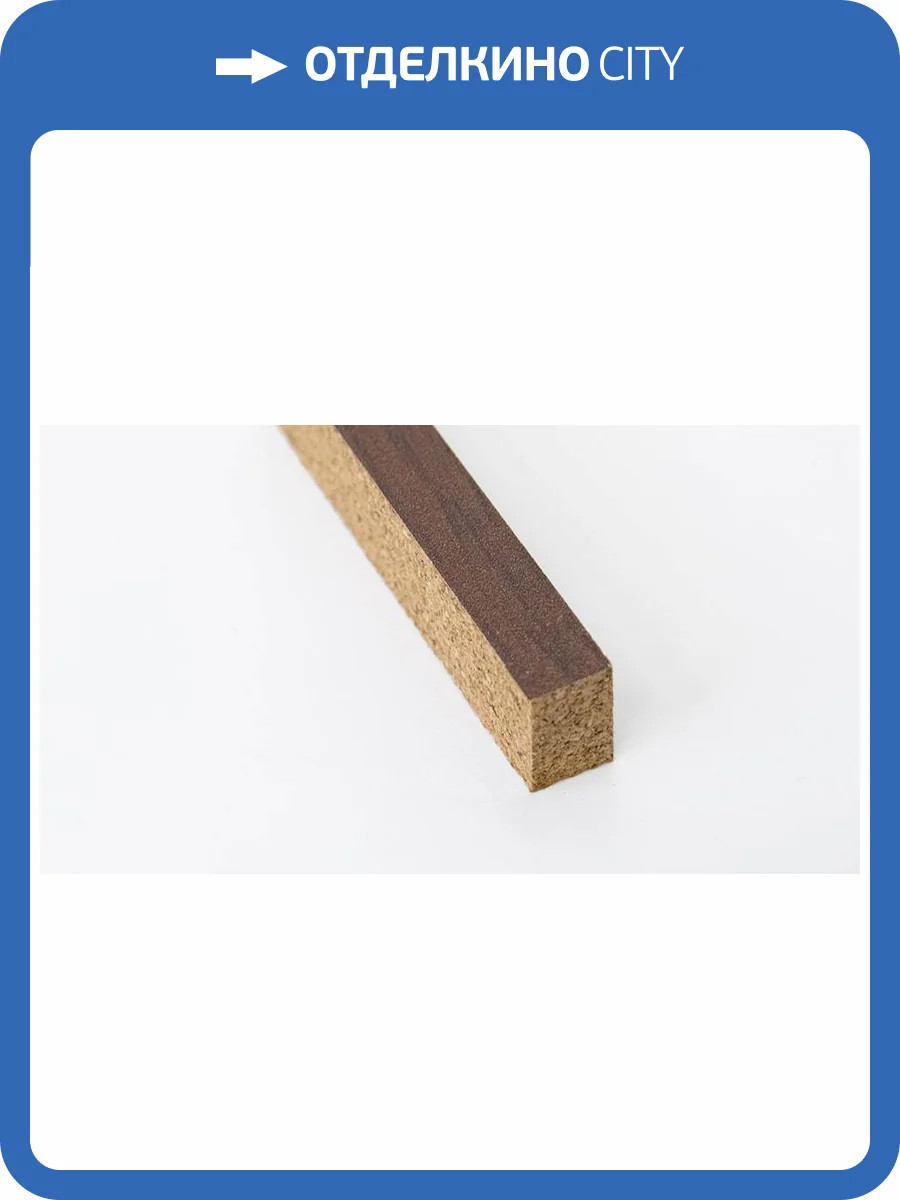 Пробковый компенсатор Corkstyle W9 900x15x10 фото 4