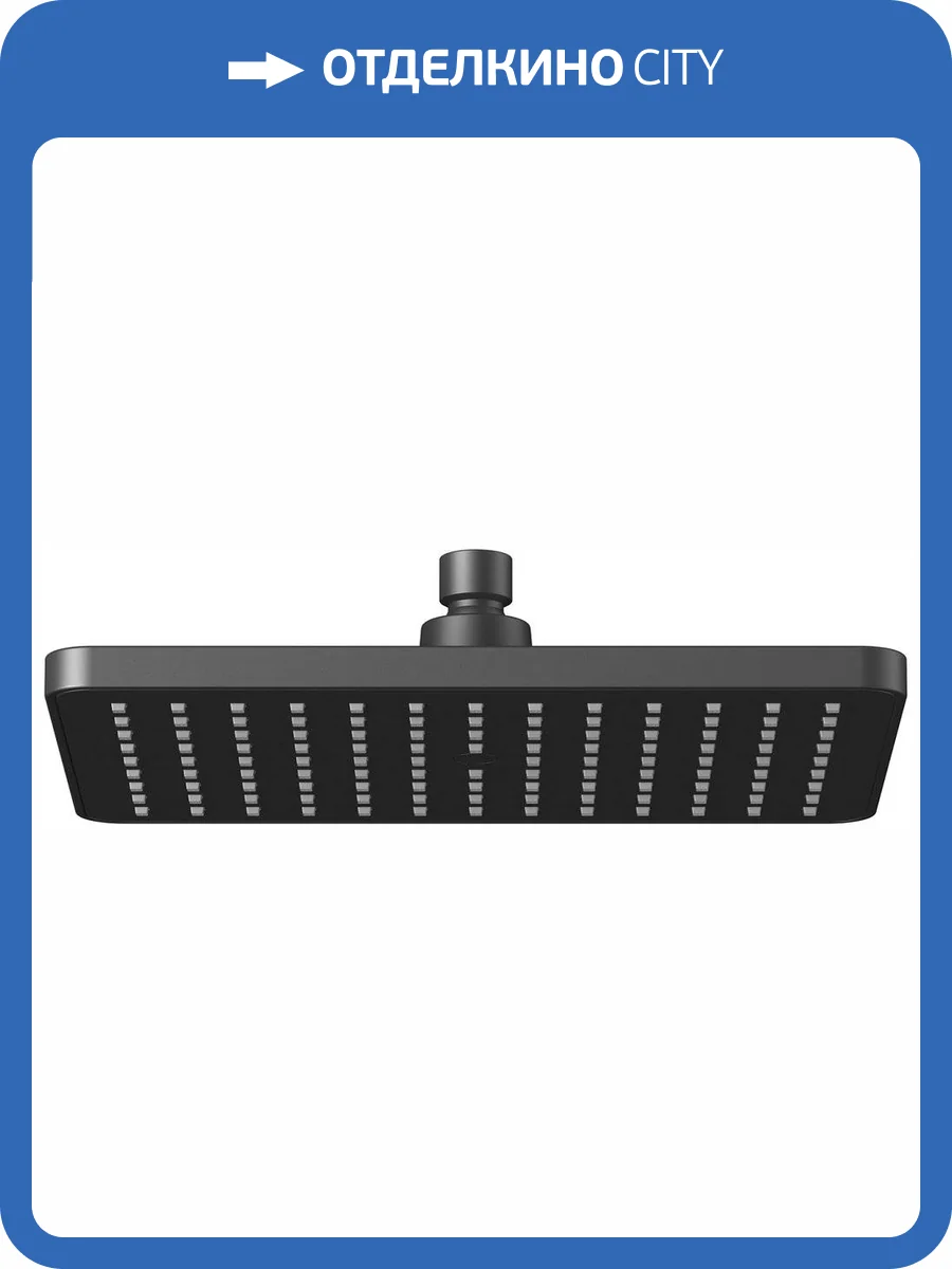 Верхний душ Timo SW-1113/03 черный фото 2