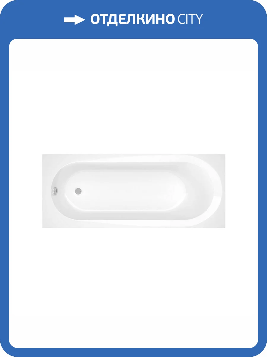 Акриловая ванна Alba Spa Baline ВАС013000Л100 левая, 150х90, без ножек фото 2