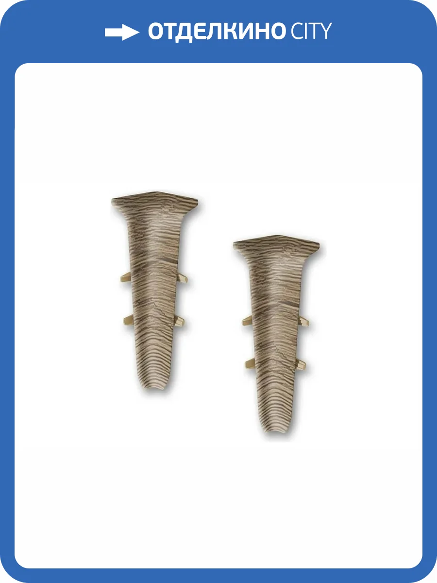 Внутренний угол Ideal Деконика Дуб Рустик 55 мм фото 2