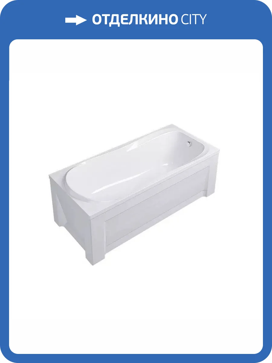 Акриловая ванна Alex Baitler Saima 180x80 фото 9