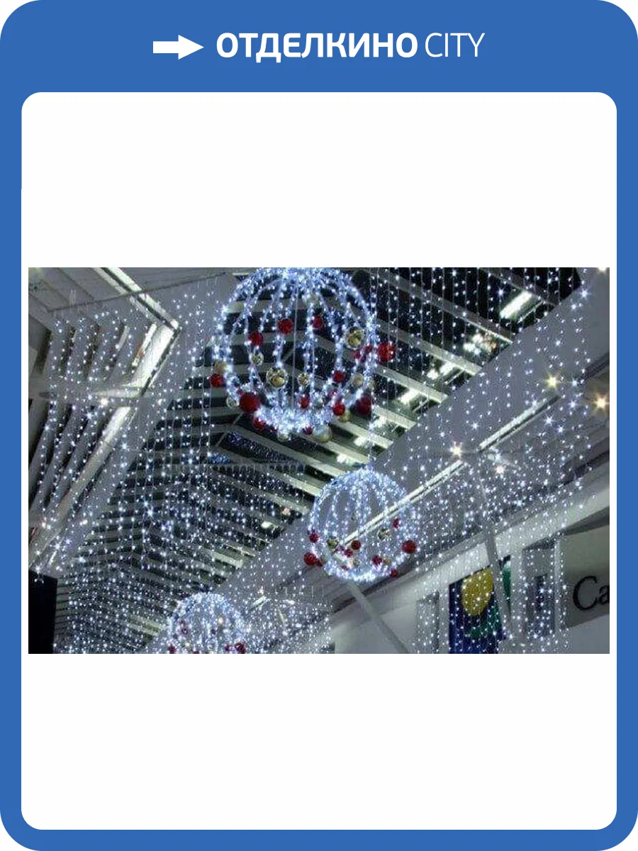 Светодиодная сетка Uniel 220V белый ULD-N2520-240/DTA White IP20 06733 фото 5