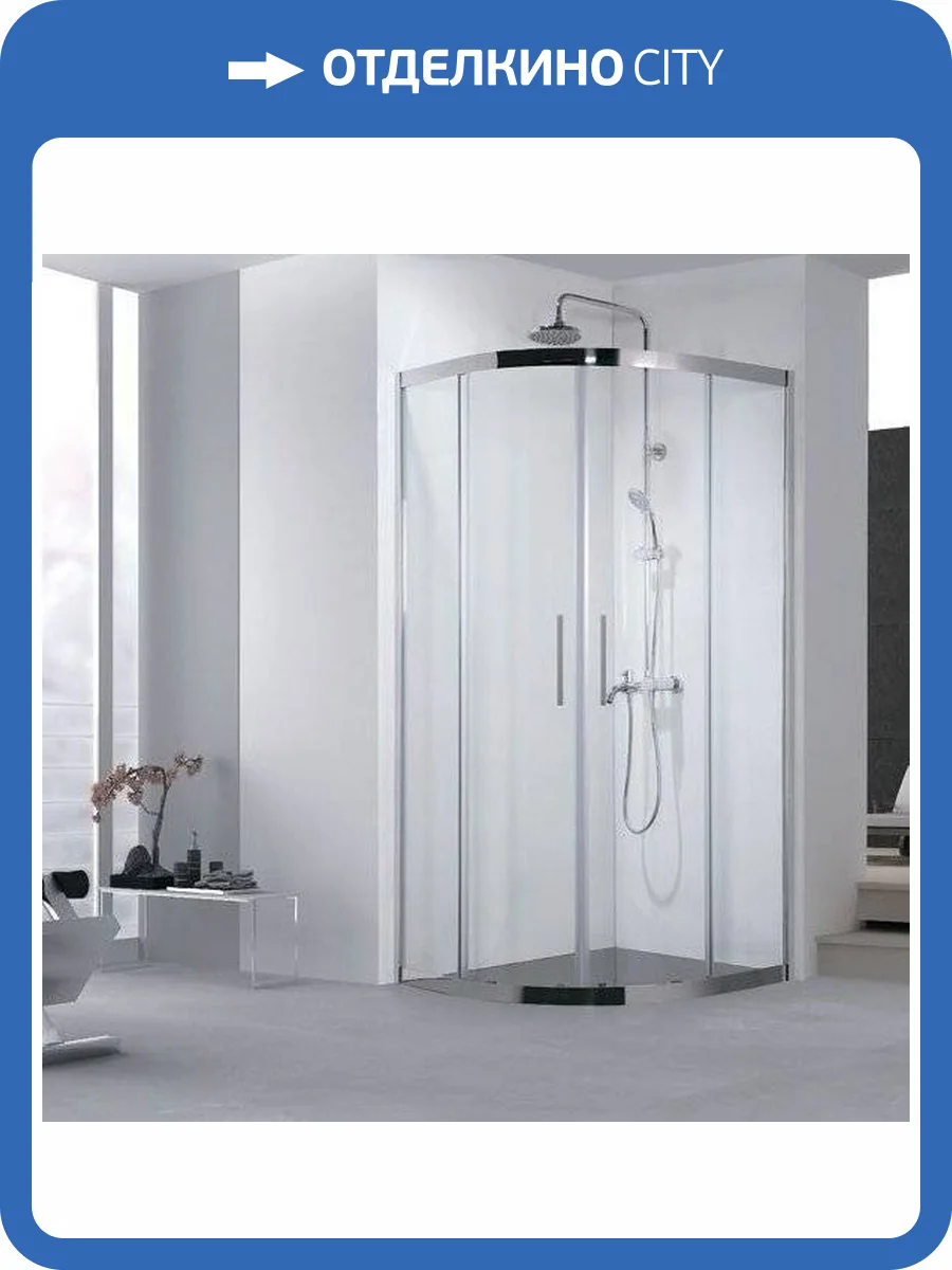 Душевой уголок Aquanet Delta NPE2142 90x90 см фото 3
