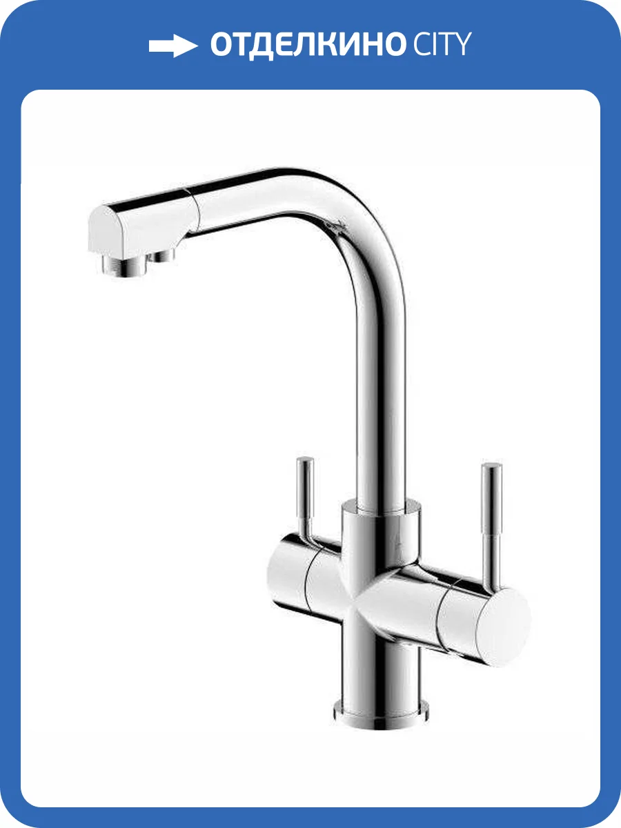 Смеситель для кухни Bravat Palace F729261CP-RUS фото 3