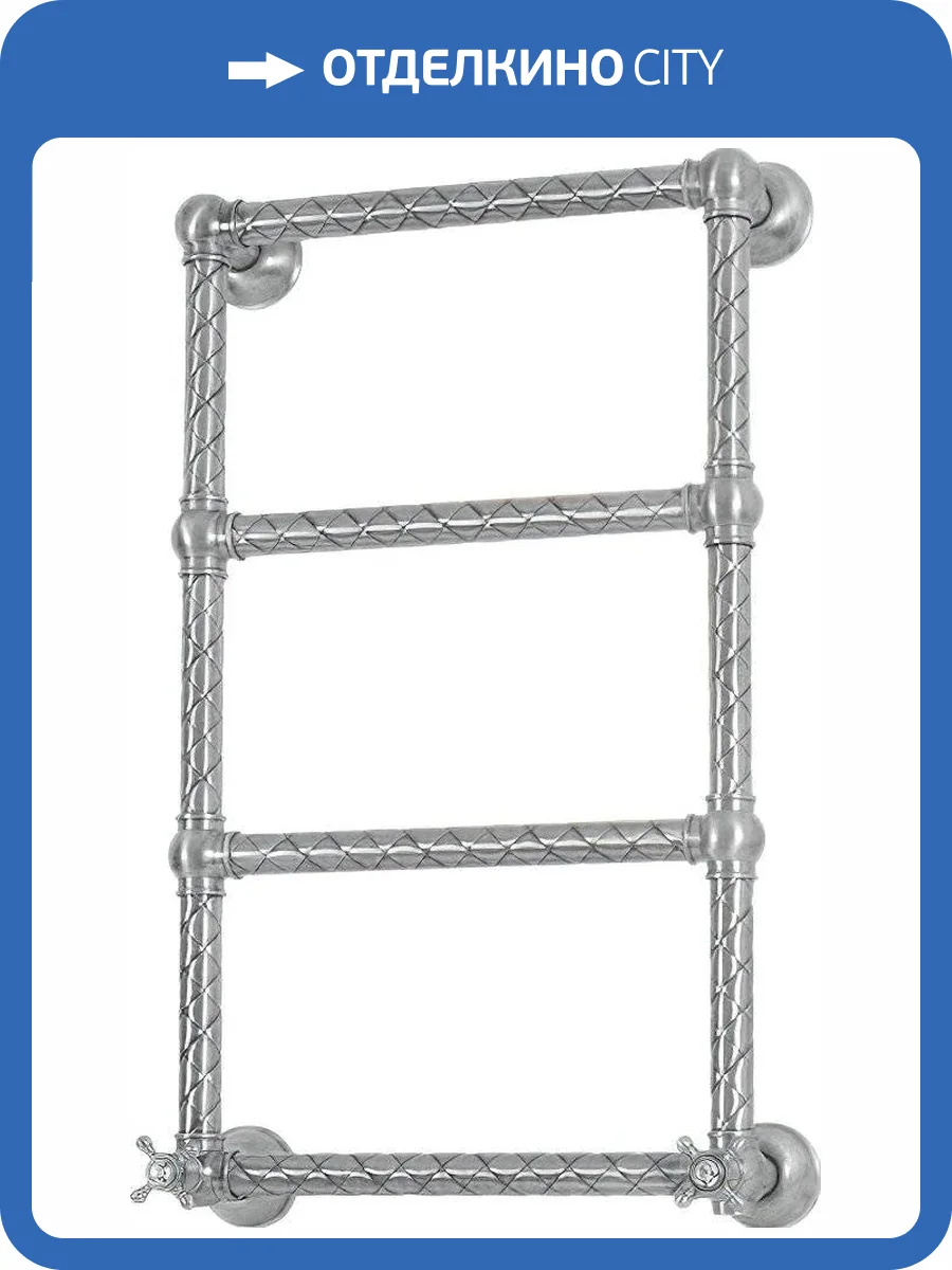 Полотенцесушитель электрический Migliore Cleopatra 25849 79x48.5 см, R, хром фото 3