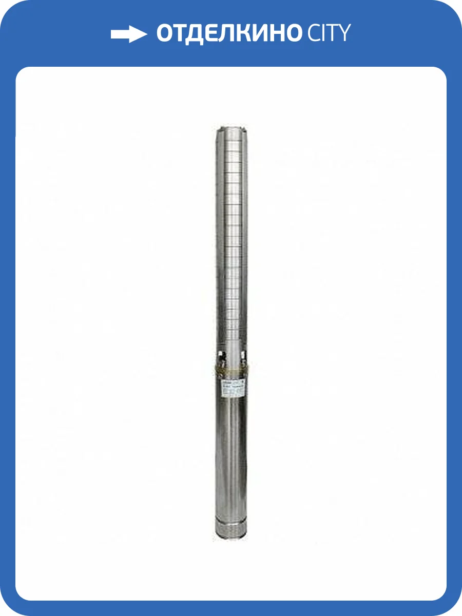 Скважинный насос Belamos 4TS120/11 каб. 1м, диам. 96мм, центробежный 380В фото 2