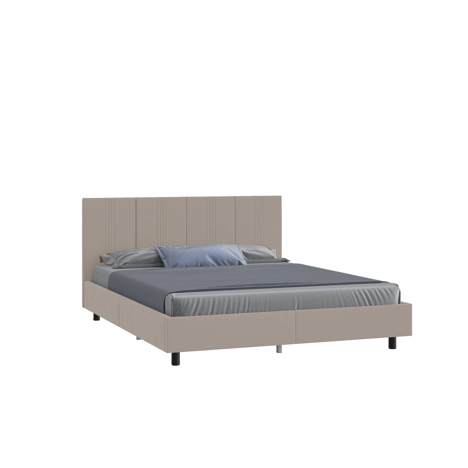 Кровать двуспальная Мелодия сна Наоми 00-00312658 Античный Бежевый 180х200 фото 2