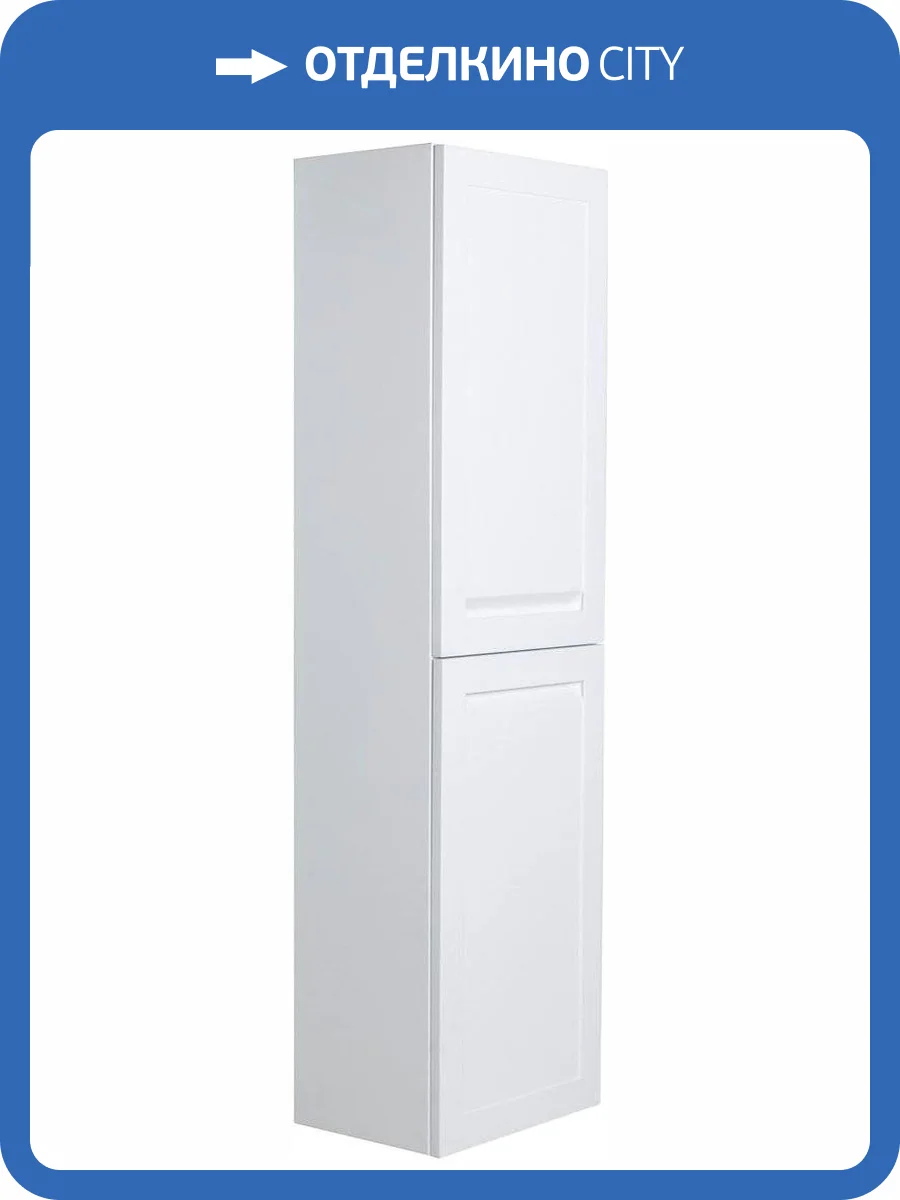 Шкаф-пенал Art&Max Platino белый глянец фото 6