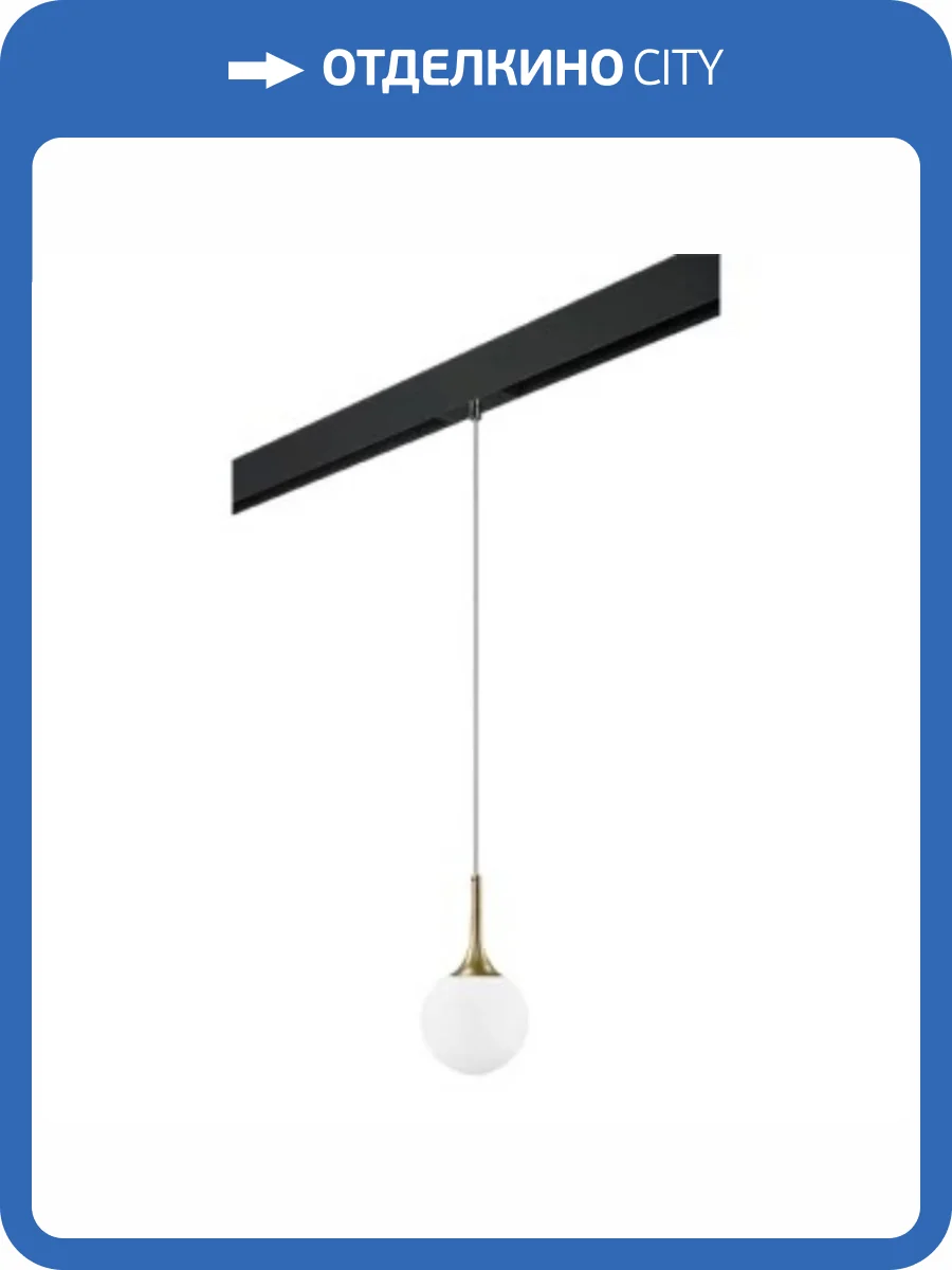 Трековый светильник Lightstar Globo (813012+595007) PRO813012 фото 2