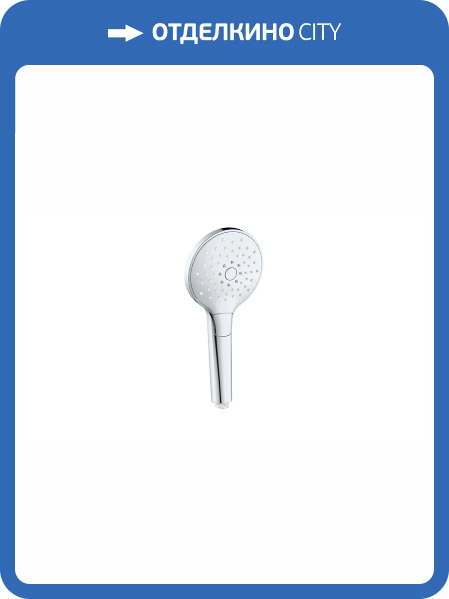 Лейка для душа Sancos Luna SC6004CH хром фото 3